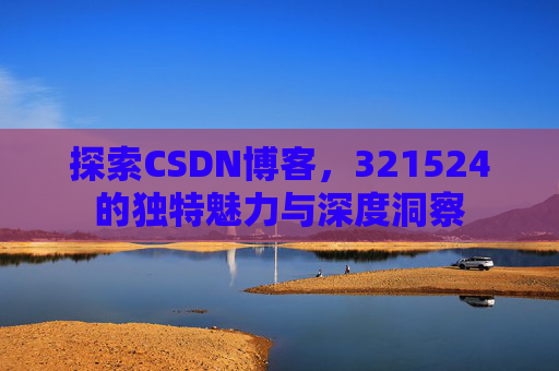 探索CSDN博客，321524的独特魅力与深度洞察