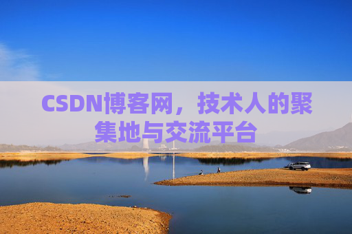 CSDN博客网，技术人的聚集地与交流平台